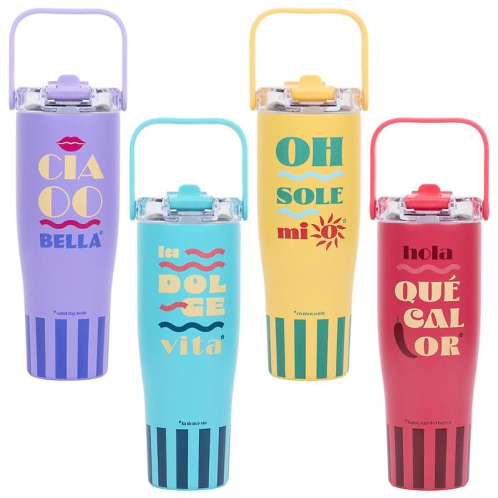 Mug Térmico 900 Ml Con Asa Dolce Cook Concept 2 Mug Térmico 900 Ml Con Asa Dolce Cook Concept 2