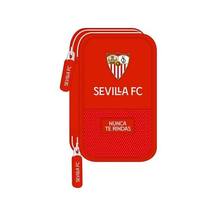 Plumier Doble Sevilla Fútbol Club Rojo (28 piezas) 0 Plumier Doble Sevilla Fútbol Club Rojo (28 piezas) 0