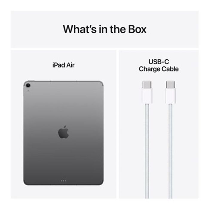 Apple iPad Air 13" 7th Wi-Fi Cell/ 5G/ M3/ 256GB/ Gris Espacial 2 Apple iPad Air 13" 7th Wi-Fi Cell/ 5G/ M3/ 256GB/ Gris Espacial 2