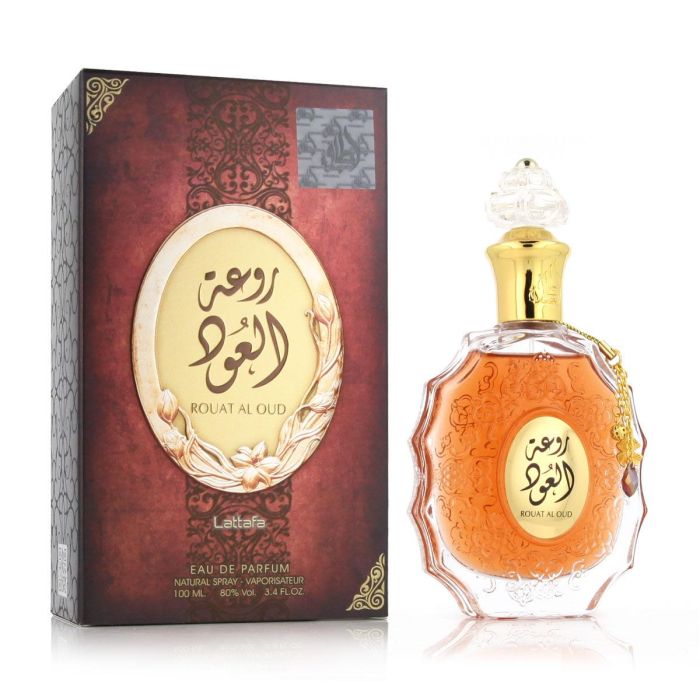 Perfume Unisex Lattafa Rouat Al Oud EDP 100 ml