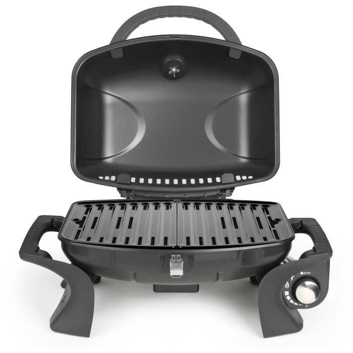 Barbacoa de gas portátil LIVOO DOC275 - Acero esmaltado - Superficie de cocción 50x37,5 cm Barbacoa de gas portátil LIVOO DOC275 - Acero esmaltado - Superficie de cocción 50x37,5 cm