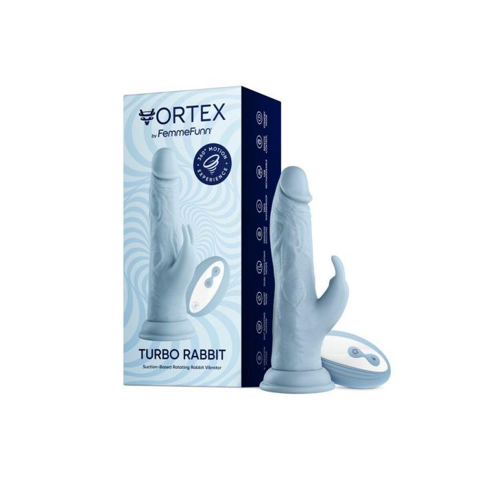 Consolador Realista FemmeFunn Vortex Silicona ABS Ø 4,7 cm 4 Consolador Realista FemmeFunn Vortex Silicona ABS Ø 4,7 cm 4