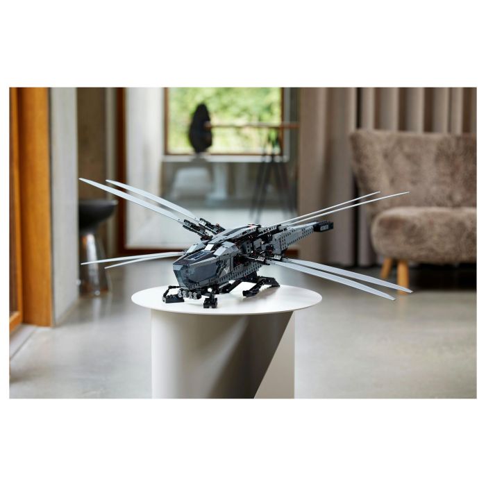 LEGO Icons Dune Atreides Royal Ornithopter 10327 Juego Construcción 1369 Piezas 18+