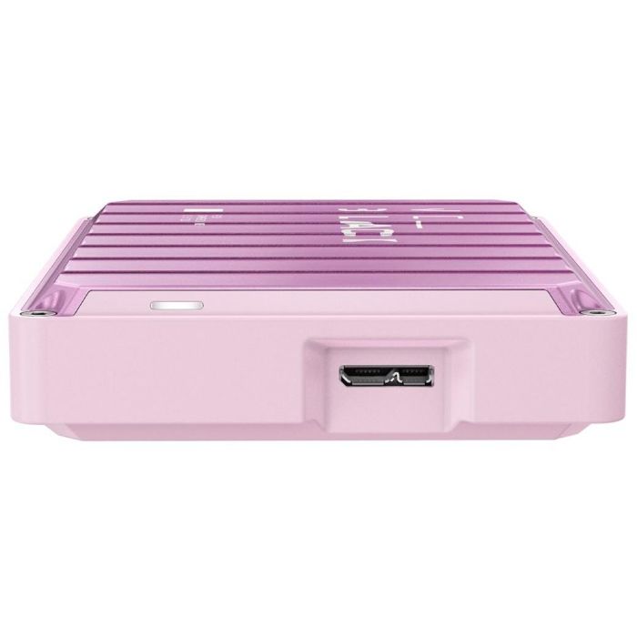Western Digital WD_BLACK P10 Game Drive 4TB Rosa Claro WDBZ7D0040BPK-WESN 1