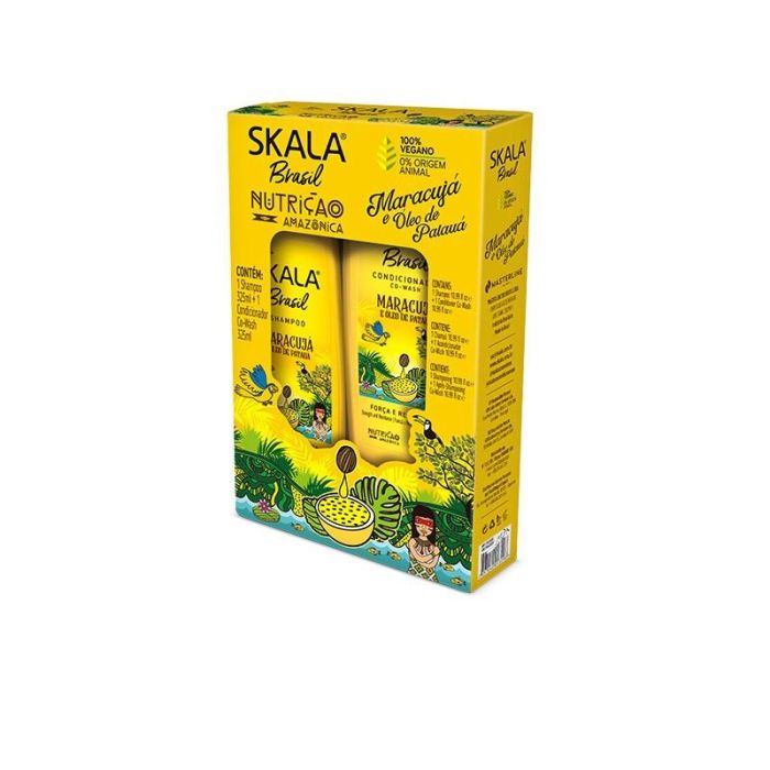 Pack Skala Maracujá Oleo De Patatua Skala Pack Skala Maracujá Oleo De Patatua Skala