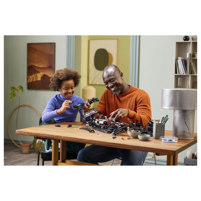 Lego Technic 42171 Mercedes-AMG F1 W14 E Performance Réplica de Coche de Carreras, Decoración de Escritorio Lego Technic 42171 Mercedes-AMG F1 W14 E Performance Réplica de Coche de Carreras, Decoración de Escritorio