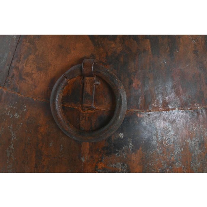 DKD Home Decor Ánfora Item Home Marrón Oscuro Hierro 80 x 86 x 80 cm 1 DKD Home Decor Ánfora Item Home Marrón Oscuro Hierro 80 x 86 x 80 cm 1
