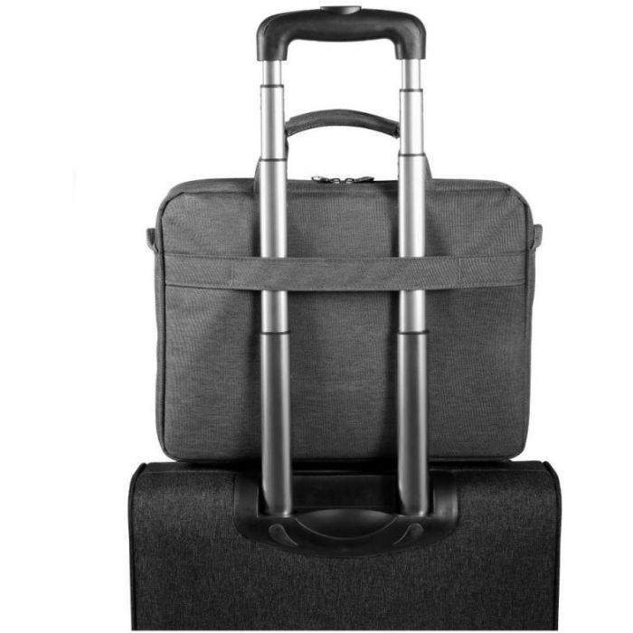 Port Designs 135172 Maletín Toploader ECO para Portátil 15.6" (15-16") Negro con Tirante para Hombro y Compartimento para Tablet 5 Port Designs 135172 Maletín Toploader ECO para Portátil 15.6" (15-16") Negro con Tirante para Hombro y Compartimento para Tablet 5