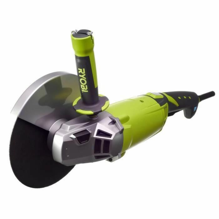Ryobi Amoladora Angular EAG2000RSD1 - 2000W - Ø 230mm con Arranque Suave y Mango Giratorio 2