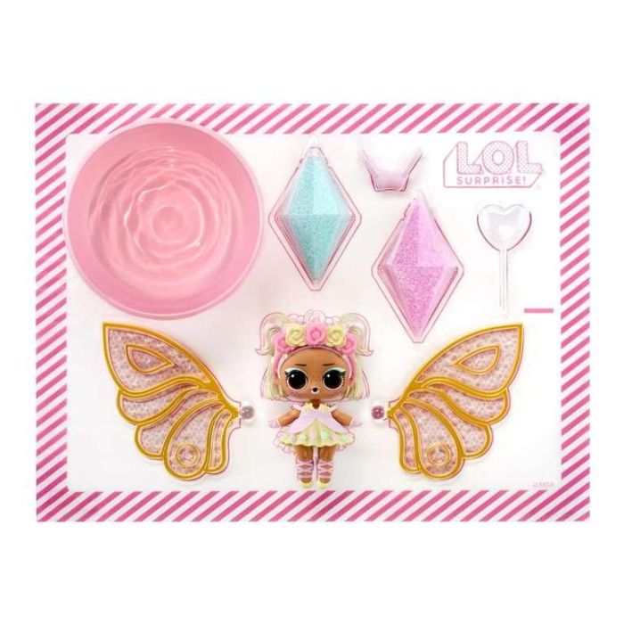 Bola sorpresa l.o.l. surprise fairy tots. diseña las alas de tu hada de 3 colores distintos. 9 cm - modelos surtidos 3 Bola sorpresa l.o.l. surprise fairy tots. diseña las alas de tu hada de 3 colores distintos. 9 cm - modelos surtidos 3