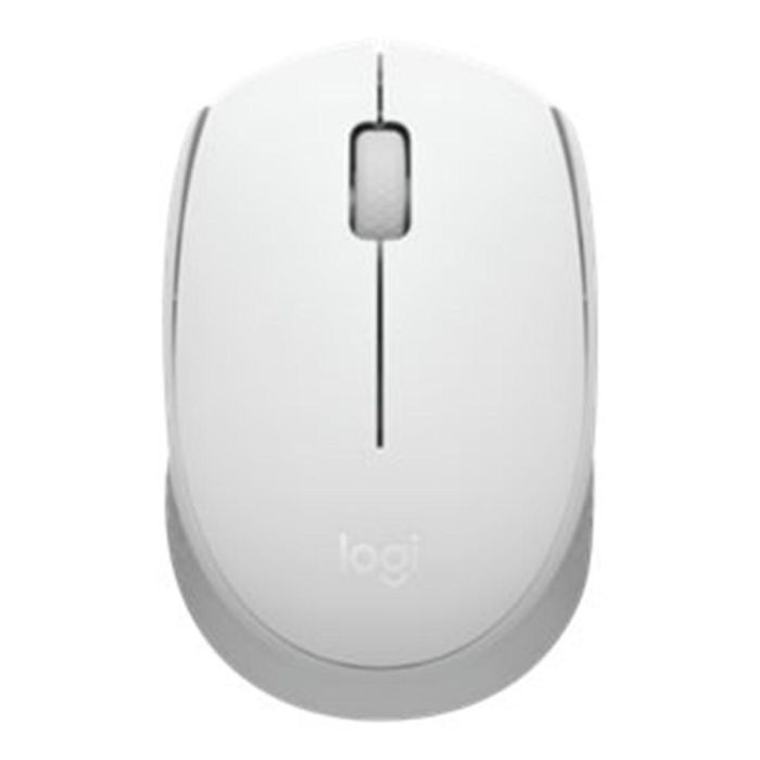 Logitech M171 Ratón Inalámbrico - Blanco Apagado