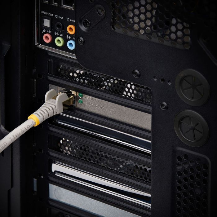 Cable USB Startech PR12GI-NETWORK-CARD Negro 3