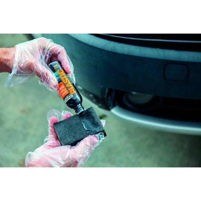 Kit Abrillantador para Plástico Quixx 10188 Secado rápido Negro Kit Abrillantador para Plástico Quixx 10188 Secado rápido Negro