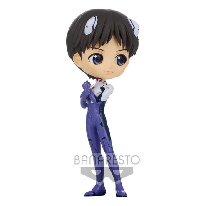 Figura Banbpresto Q Posket Evangelion Shinji