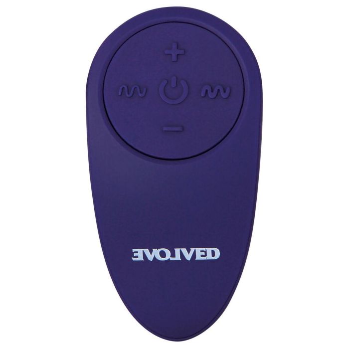 Plug Anal Evolved Morado 2 Plug Anal Evolved Morado 2