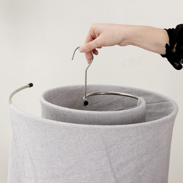 Je cherche une Idee Tendedero Espiral Ma Petite Buand 220 cm para Sábanas y Mantas 4