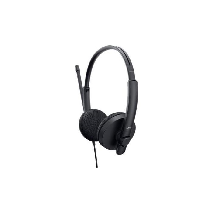 Dell WH1022 Auriculares estéreo con micrófono con cancelación de ruido, audio adaptable y controles accesibles