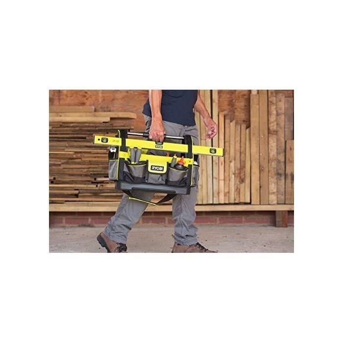 Cesta de herramientas RYOBI 47 x 20 x 36 cm - RBSSLOT2 3 Cesta de herramientas RYOBI 47 x 20 x 36 cm - RBSSLOT2 3