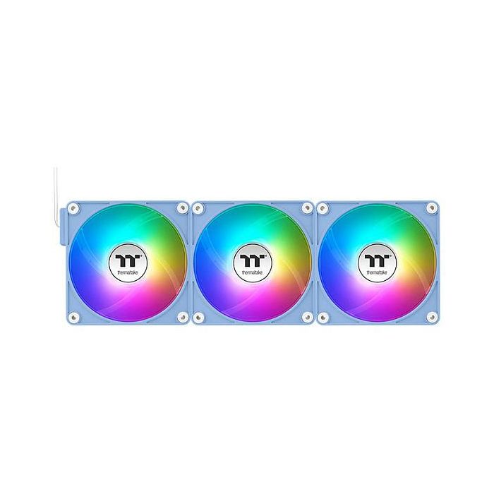 Thermaltake CT140 EX ARGB Sync Ventilador 140mm CL-F197-PL14BU-A Azul 3 Ventiladores Pack PWM Thermaltake CT140 EX ARGB Sync Ventilador 140mm CL-F197-PL14BU-A Azul 3 Ventiladores Pack PWM