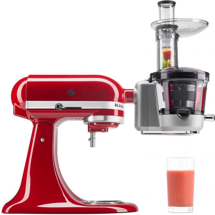 Kitchenaid 5KSM1JA Accesorio Licuadora para Zumos y Salsas, Extracción Lenta, Compatible con Robots