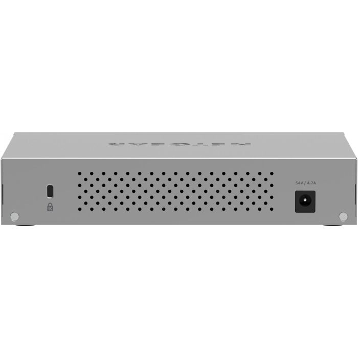 NETGEAR MS108EUP Switch Gestionado 8 Puertos Multi-Gigabit 2.5G Ultra60 PoE++ Ethernet Plus 5 NETGEAR MS108EUP Switch Gestionado 8 Puertos Multi-Gigabit 2.5G Ultra60 PoE++ Ethernet Plus 5