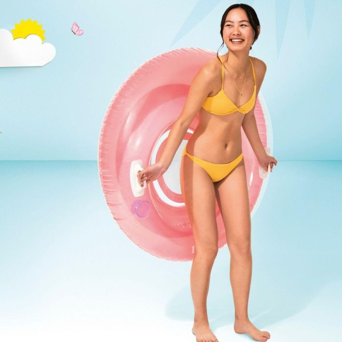 Sillón Hinchable para Piscina Intex Redondo Ø 119 cm 119 x 119 cm (6 Unidades) 1