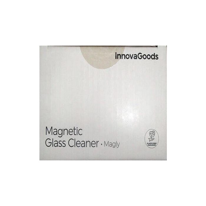 Limpiacristales Magnético Magly InnovaGoods 10 Limpiacristales Magnético Magly InnovaGoods 10