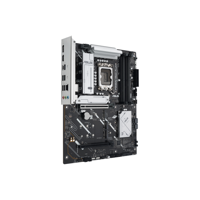 ASUS Placa Base PRIME B860-PLUS-CSM Intel LGA 1851 DDR5 ATX con HDMI, DisplayPort, PCIe 4.0, USB 3.2 y Ethernet 2.5Gbps - Part Number: 90MB1KA0-M0EAYC 1