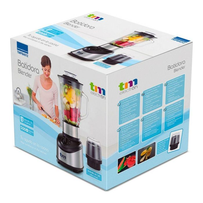 Batidora de Vaso TM Electron 500 W 1,5 L 2