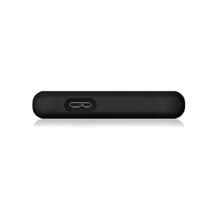 ICY BOX Adaptador 2.5" SATA a USB 3.0 Host, 6cm, sin tornillos, con funda de silicona 2 ICY BOX Adaptador 2.5" SATA a USB 3.0 Host, 6cm, sin tornillos, con funda de silicona 2
