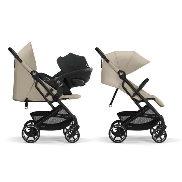 Cybex Gold Cochecito Beezy BLK - Beige almendra CYB1711152727990 1
