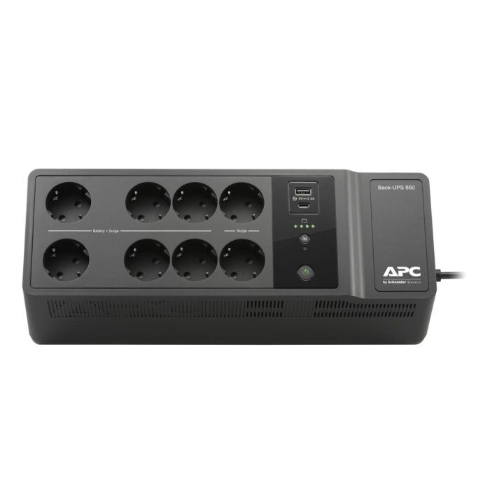 SAI Interactivo APC BE850G2-SP 850 W 520 W 2 SAI Interactivo APC BE850G2-SP 850 W 520 W 2