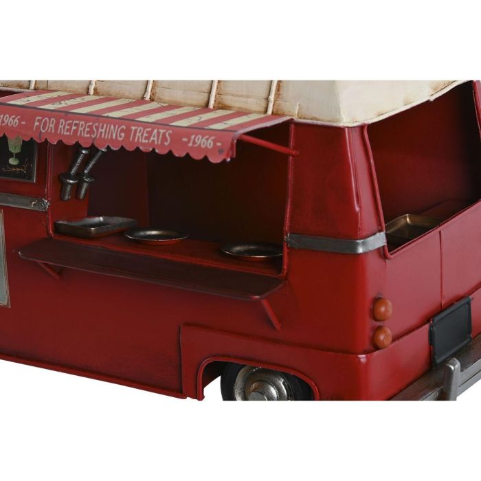 Figura Decorativa Home ESPRIT Azul Rojo Beige Vintage 33 x 17 x 16 cm (2 Unidades) 2
