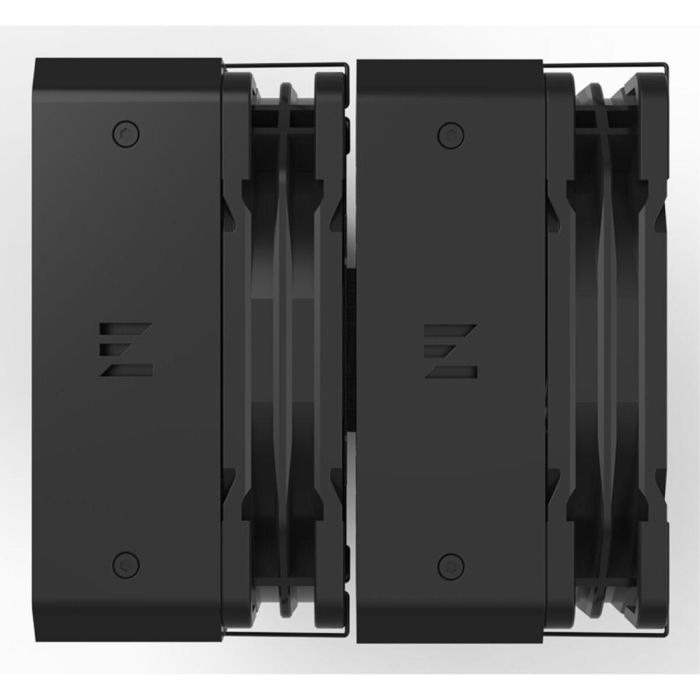 Zalman CNPS14X DUO Refrigerador de Aire para Conjunto de Chips Negro, compatible con Intel LGA1851, 1700, AM5, AM4 2