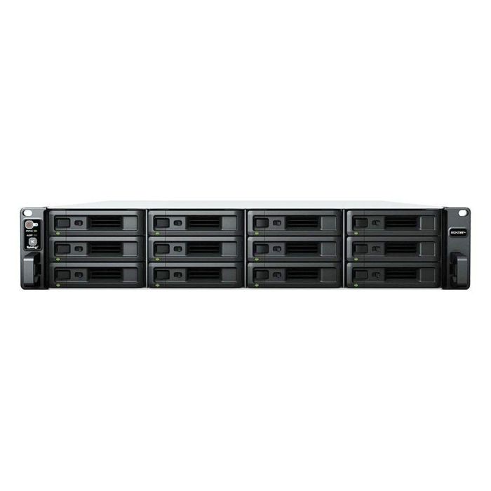 Synology RackStation RS2423RP+ (12 Bay) NAS 2U 1 Synology RackStation RS2423RP+ (12 Bay) NAS 2U 1