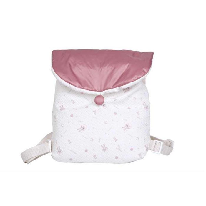 Muñeca elegance 45 cm adi rosa c/mochila (muñeco de peso) 27