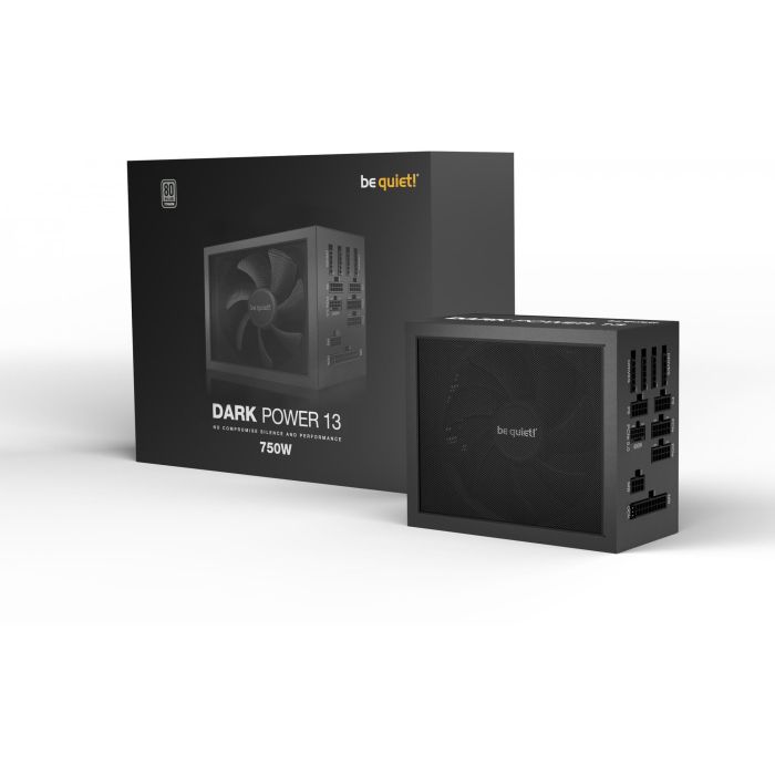 be quiet! DARK POWER 13 Fuente PC 750W 80 PLUS Titanium Modular ATX 3.0 4