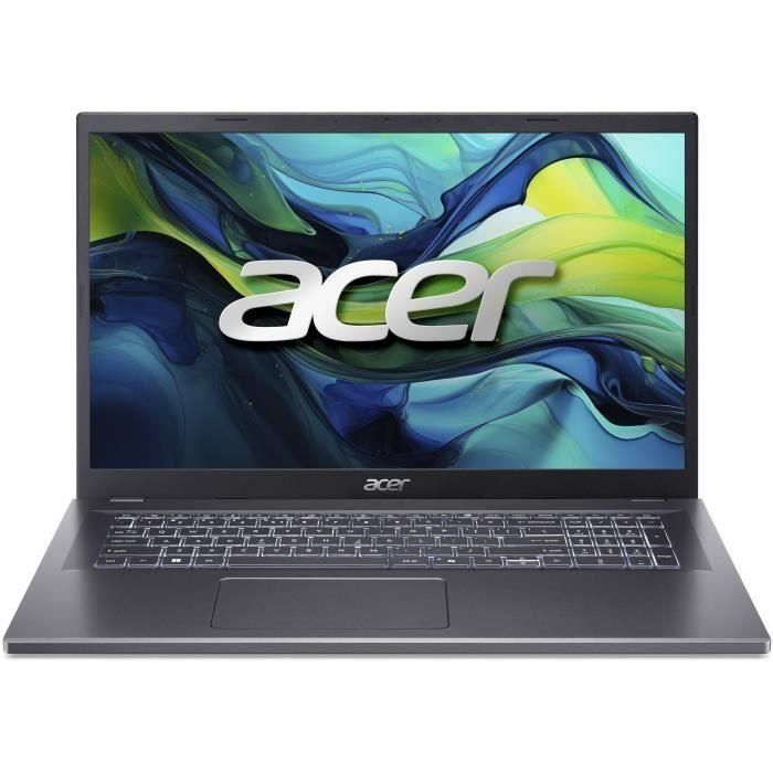 Acer Aspire A17-51M-54T6 NXKZVEF004 Portátil 17.3" FHD IPS, Intel Core i5-1334U, Intel UHD, 32 GB DDR5 RAM, 1024 GB SSD