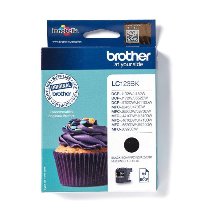 Brother Tinta Negro MFC-J4410DW/MFC-J4510DW - Cartucho de tinta negro para impresoras multifunción 0 Brother Tinta Negro MFC-J4410DW/MFC-J4510DW - Cartucho de tinta negro para impresoras multifunción 0