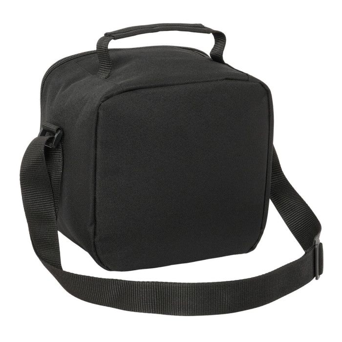 Safta Neceser Waterproof Negro 20x20x15 cm