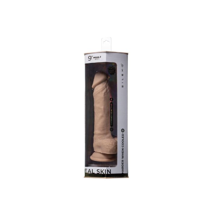 Consolador Realista Silexd Silicona Natural 3 Consolador Realista Silexd Silicona Natural 3