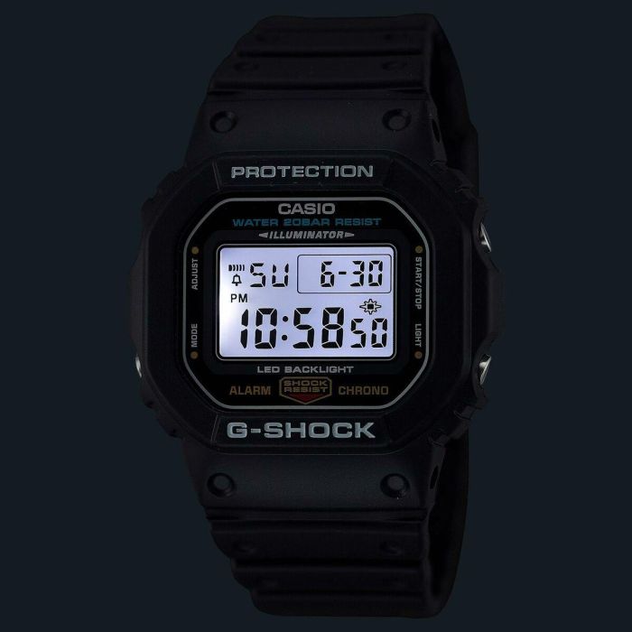 Reloj Hombre Casio G-Shock DW-5600UE-1ER (Ø 42,5 mm) 3 Reloj Hombre Casio G-Shock DW-5600UE-1ER (Ø 42,5 mm) 3