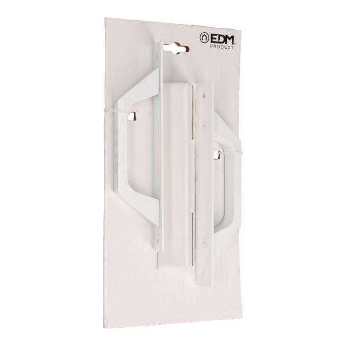 Edm Asa recta 6804 con placa aluminio blanco (2 unidades) 1