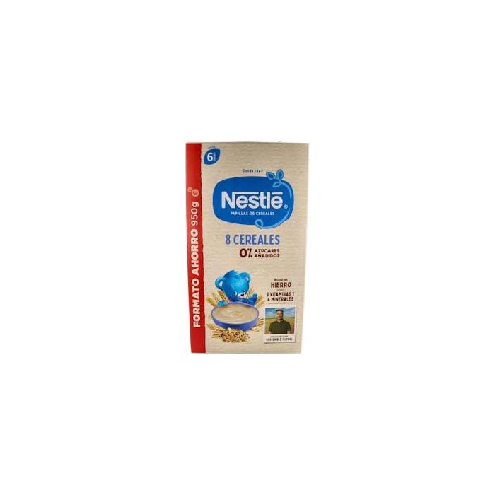Nestle Papilla 8 Cereales 950 G Nestle Papilla 8 Cereales 950 G