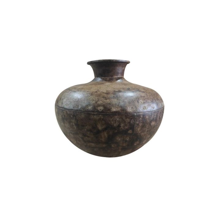 Vasija Item Home DKD Home Decor 28 x 25 x 28 cm (2 Unidades) 1 Vasija Item Home DKD Home Decor 28 x 25 x 28 cm (2 Unidades) 1