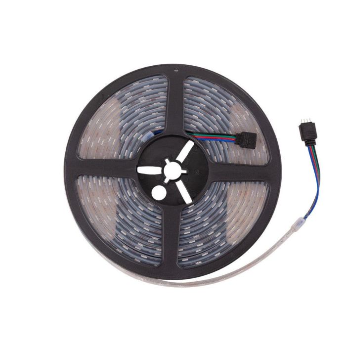 [CA-5050-12V-IP68-RGB] Tira LED SMD5050 RGB Sumergible IP68 5 Metros 72W 4000 Lúmenes 12V DC para Piscinas y Fuentes 7