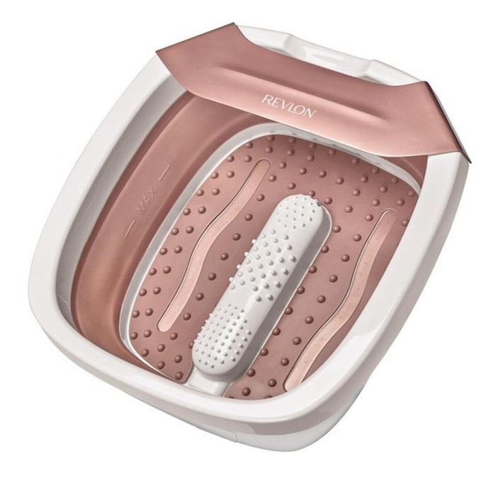 Revlon RVFB7034E Thalasso Baño de pies plegable, Calentador de agua, Burbujas, Masaje Acupresión, Aceites Esenciales, Silencioso 3