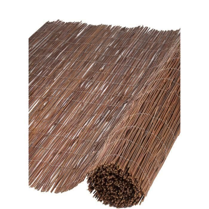 Caña fina de mimbre - NATURALEZA - 1 x 3 m - Apantallamiento 4/5 4 Caña fina de mimbre - NATURALEZA - 1 x 3 m - Apantallamiento 4/5 4