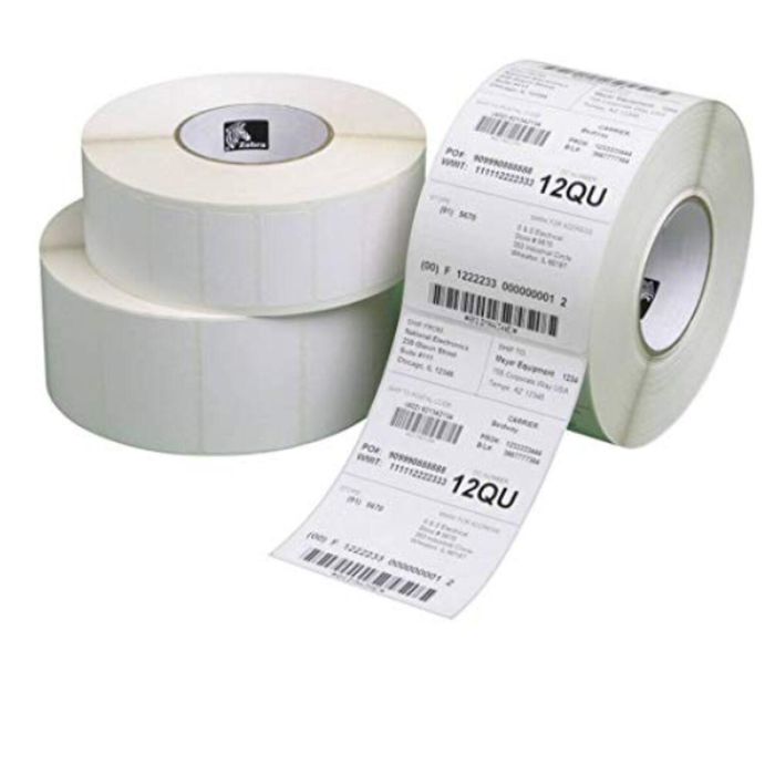 Rollo de Etiquetas Zebra 800294-605 102 x 152 mm Blanco Rollo de Etiquetas Zebra 800294-605 102 x 152 mm Blanco