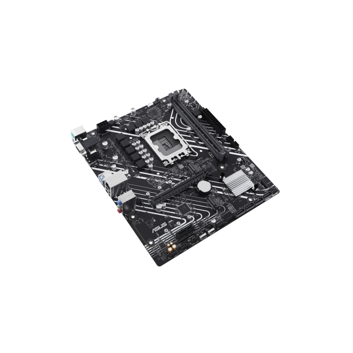 Placa Base Asus Prime H610M-E-CSM/ Socket 1700/ Micro ATX 4